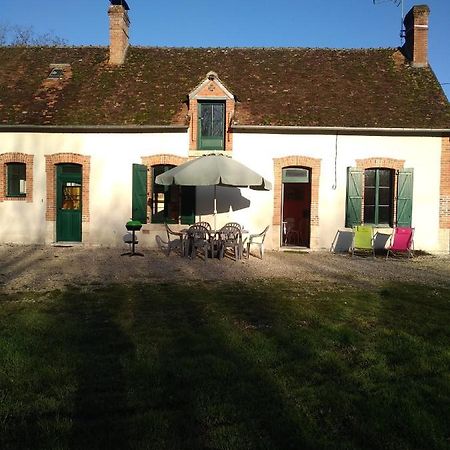 Вилла Les Brosses Mur-de-Sologne Экстерьер фото