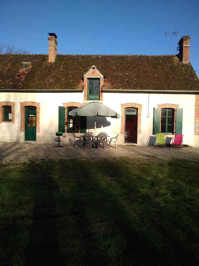Вилла Les Brosses Mur-de-Sologne Экстерьер фото