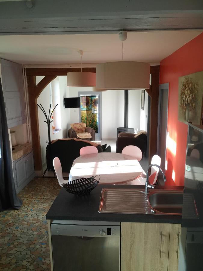 Вилла Les Brosses Mur-de-Sologne Экстерьер фото