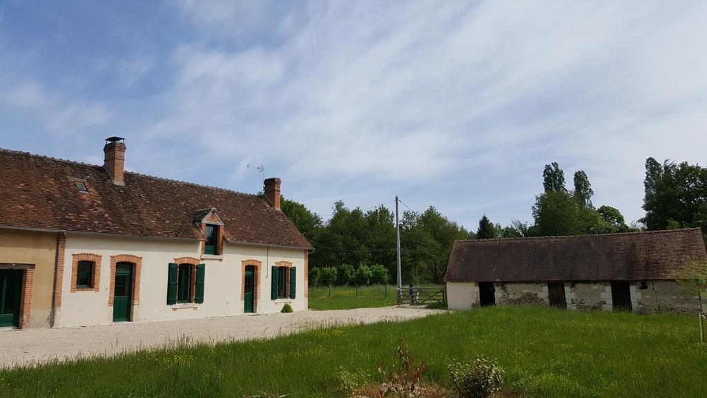 Вилла Les Brosses Mur-de-Sologne Экстерьер фото