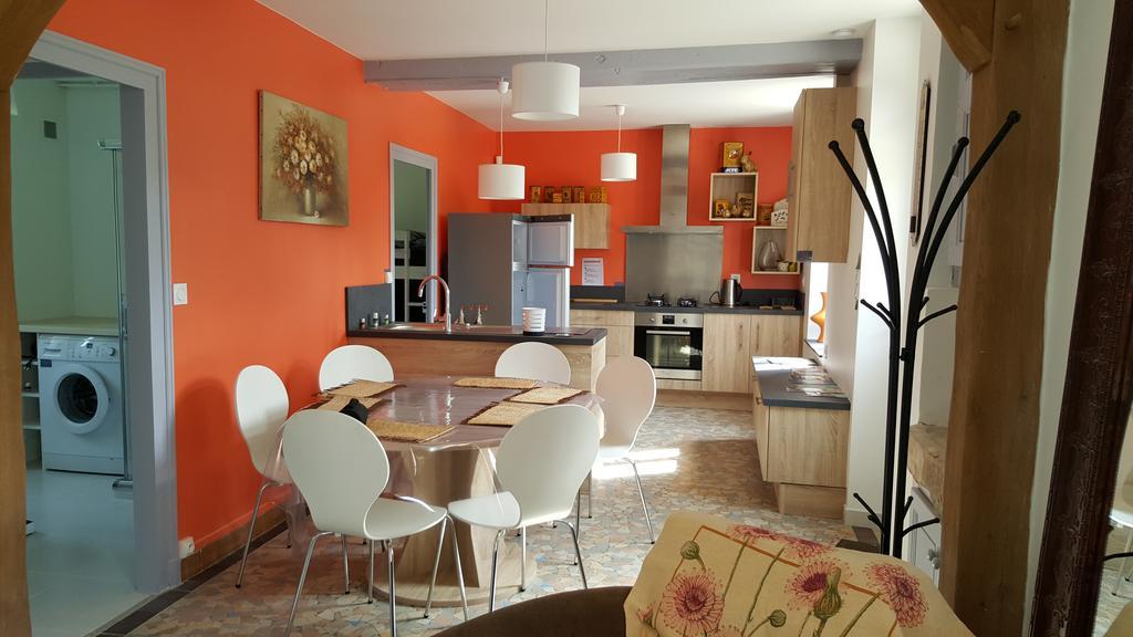 Вилла Les Brosses Mur-de-Sologne Экстерьер фото